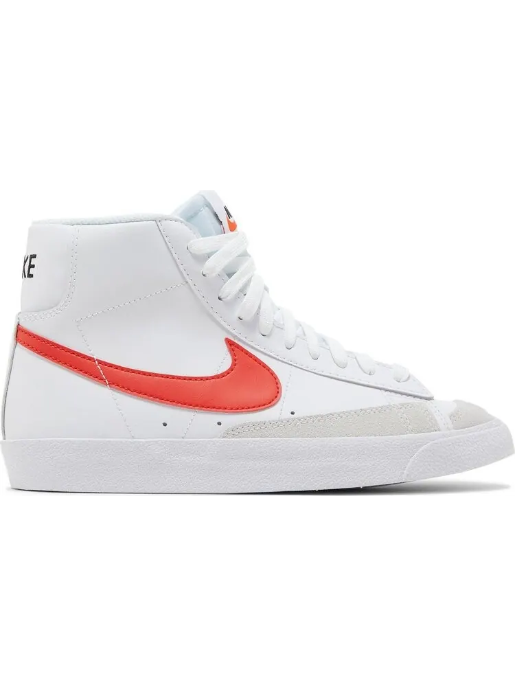 Кроссовки Nike Blazer Mid '77 GS 'White Red Blue' — изображение 1 из 8, белый
