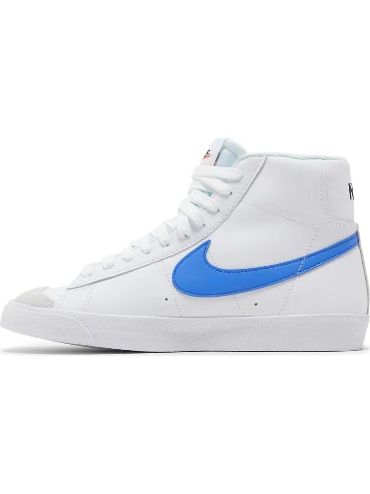 Кроссовки Nike Blazer Mid '77 GS 'White Red Blue' — изображение 3 из 8, белый
