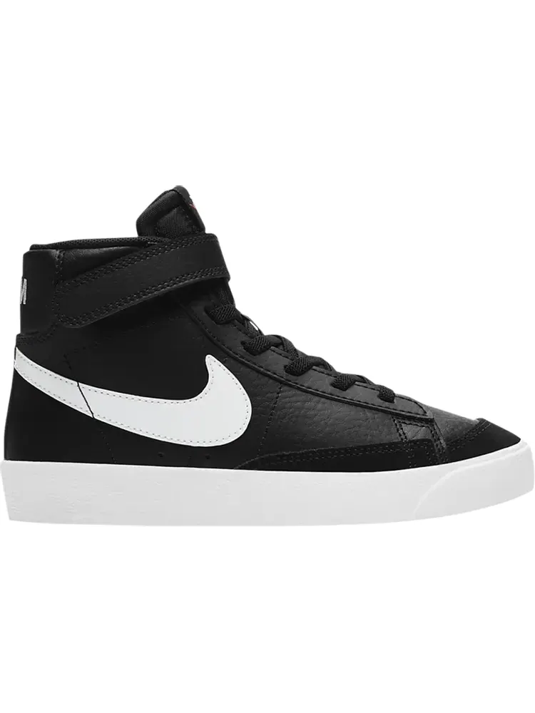Кроссовки Nike Blazer Mid '77 PS 'Black White' — изображение 1 из 1, черный
