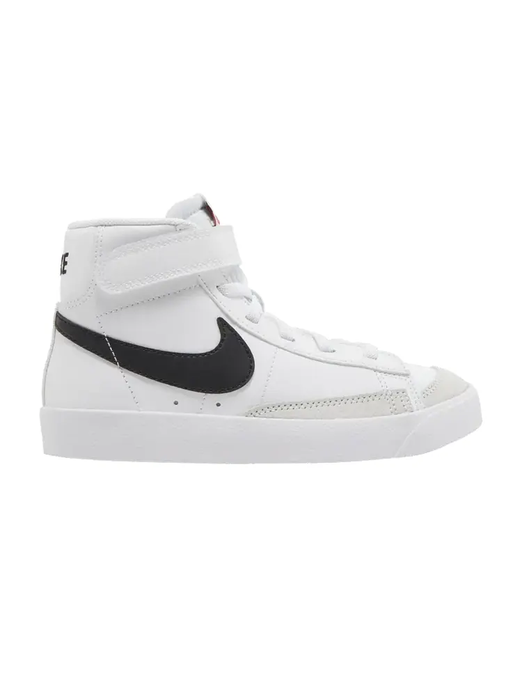 Кроссовки Nike Blazer Mid '77 PS 'White Black' — изображение 1 из 9, белый/оранжевый/черный
