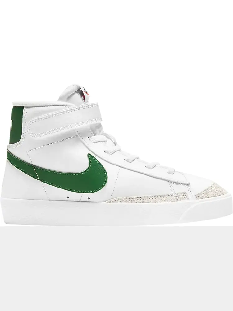 Кроссовки Nike Blazer Mid '77 PS 'White Pine Green' — изображение 1 из 1, белый