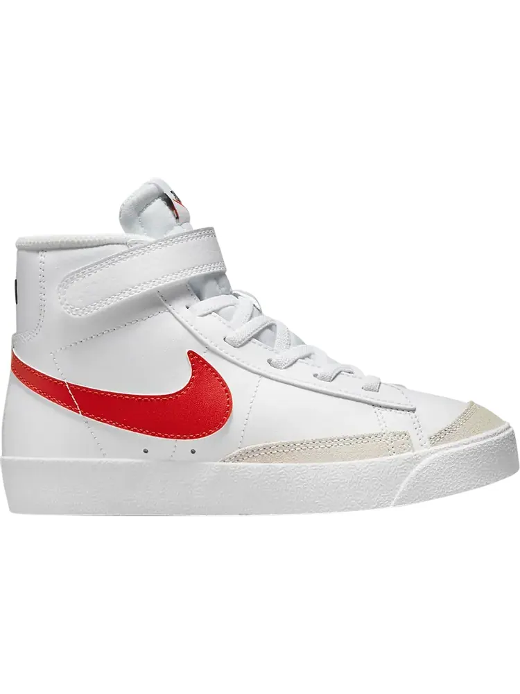 Кроссовки Nike Blazer Mid '77 PS 'White Habanero Red' — изображение 1 из 1, белый