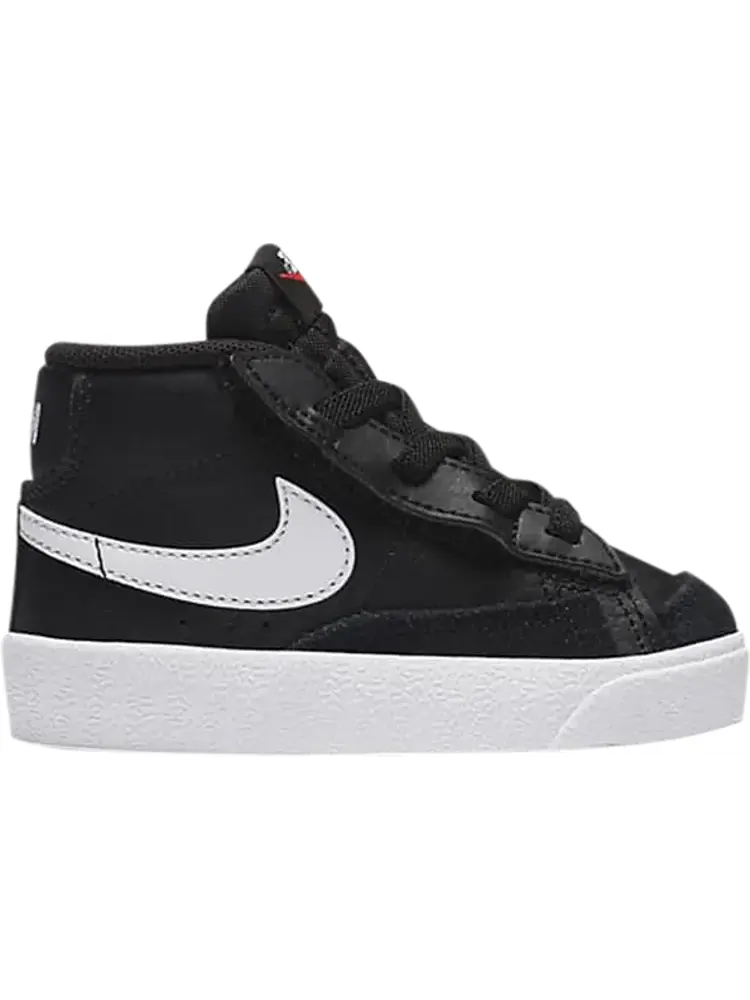 Кроссовки Nike Blazer Mid '77 TD 'Black Suede' — изображение 1 из 1, черный