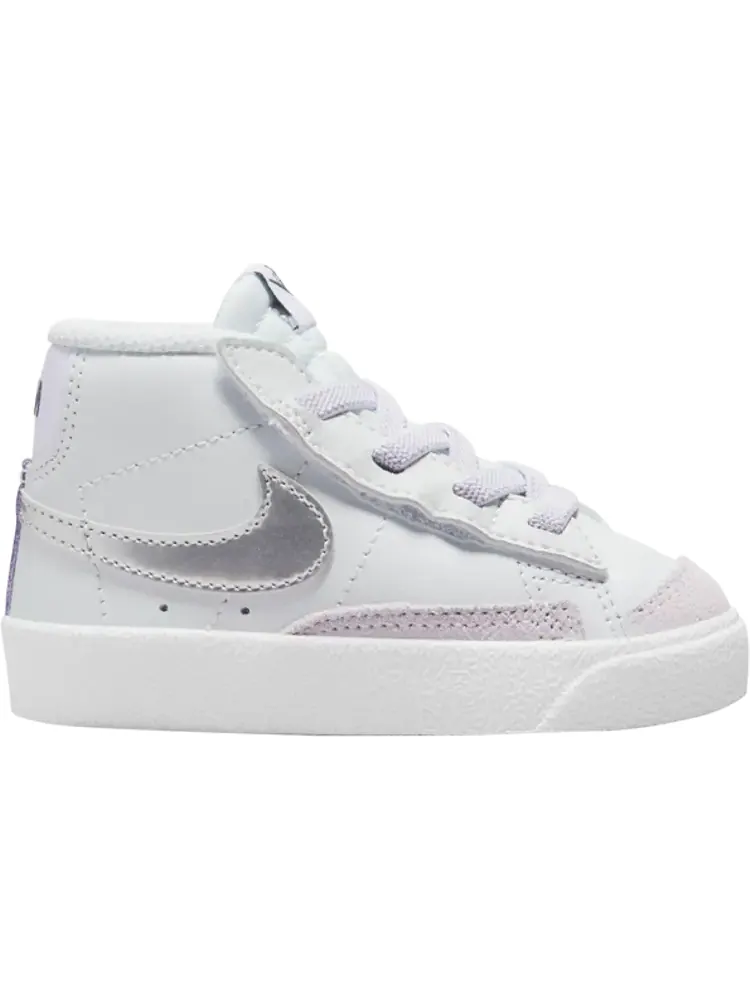 Кроссовки Nike Blazer Mid '77 TD 'Pure Platinum Metallic Silver' — изображение 1 из 1, белый
