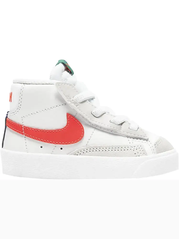 Кроссовки Nike Blazer Mid '77 TD 'Platinum Tint Bright Crimson' — изображение 1 из 1, бежевый
