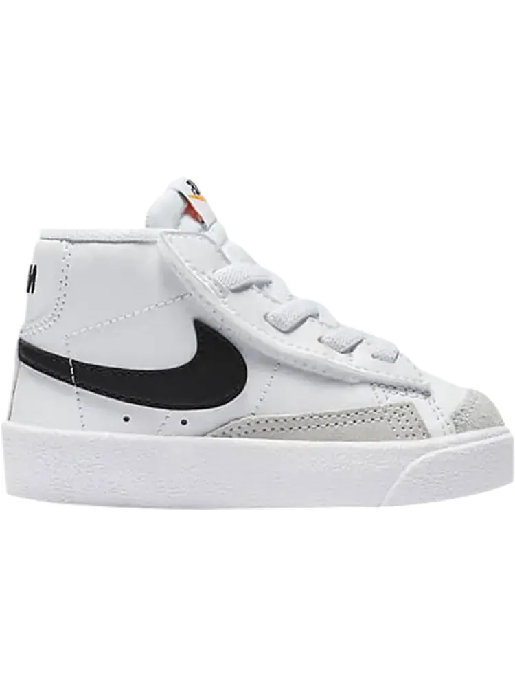 Кроссовки Nike Blazer Mid '77 TD 'White Black' — изображение 1 из 1, белый