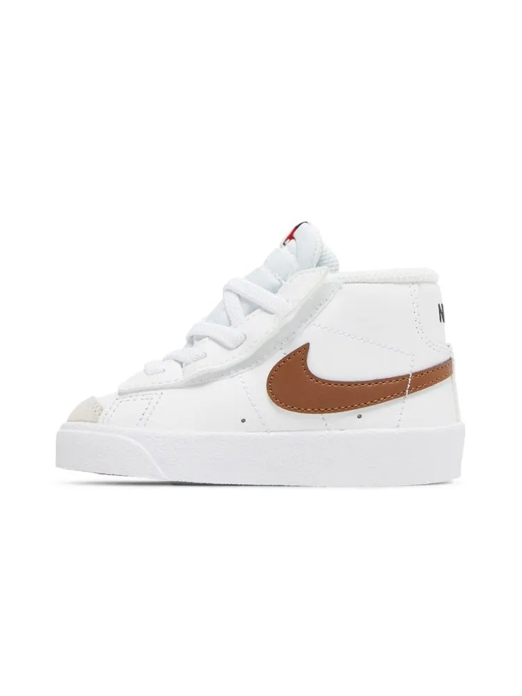 Кроссовки Nike Blazer Mid — изображение 3 из 4, белый
