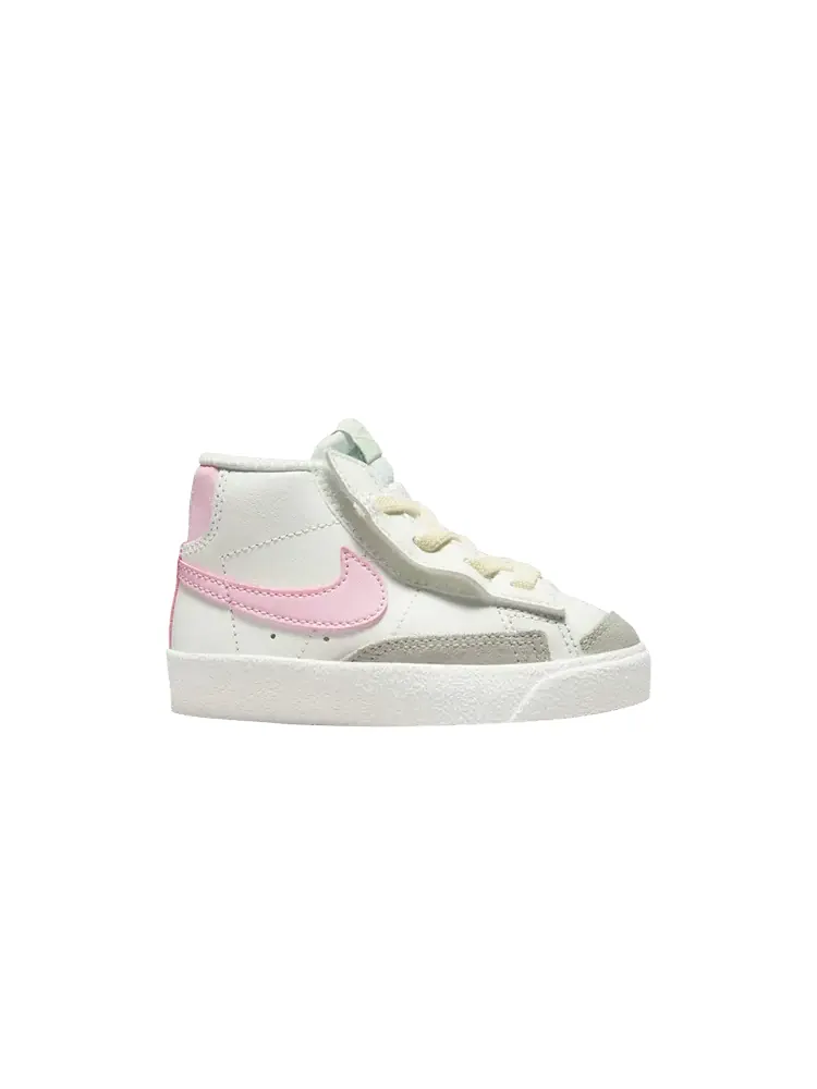 Кроссовки Nike Blazer Mid 77 TDWhite Pink Foam — изображение 1 из 1, розовый