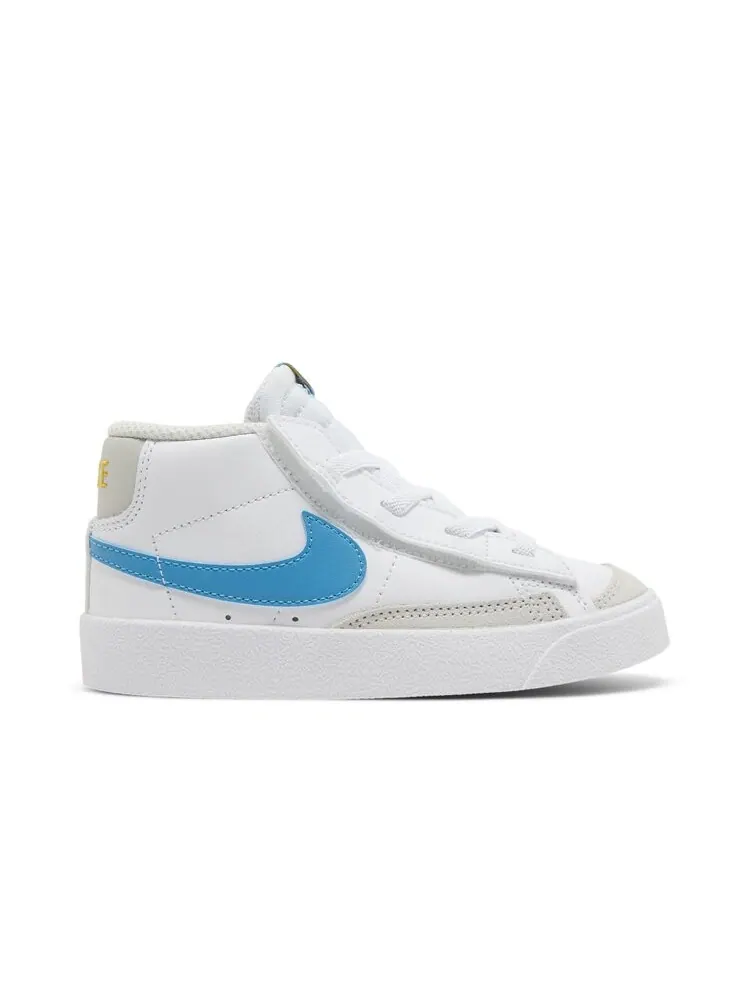 Кроссовки Nike Blazer Mid — изображение 1 из 4, белый