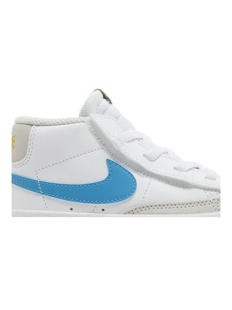 Кроссовки Nike Blazer Mid — изображение 2 из 4, белый