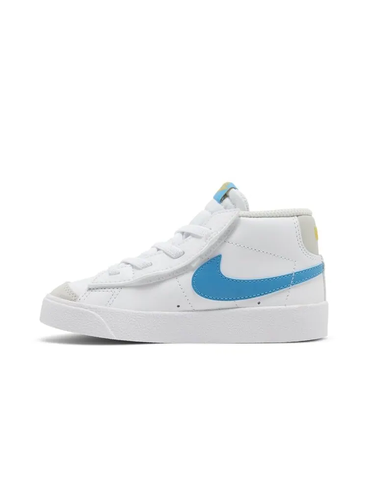 Кроссовки Nike Blazer Mid — изображение 3 из 4, белый