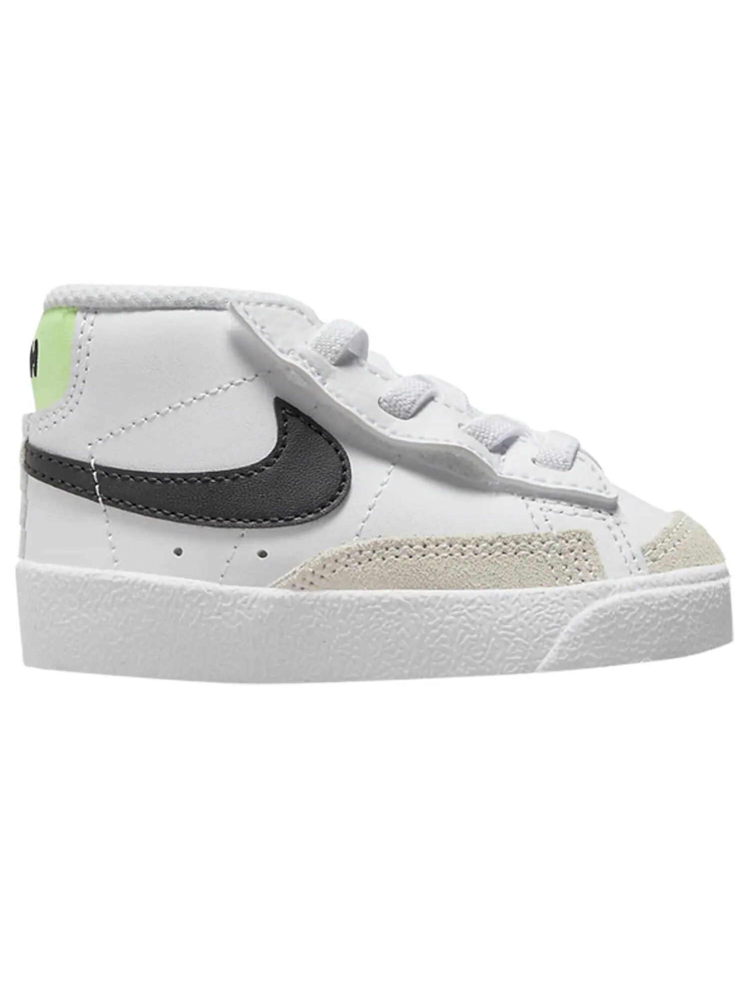 Кроссовки Nike Blazer Mid '77 TD 'White Black Volt' — изображение 1 из 1, белый