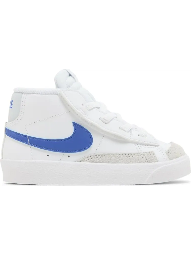 Кроссовки Blazer Mid '77 TD 'Game Royal' — изображение 1 из 4, белый