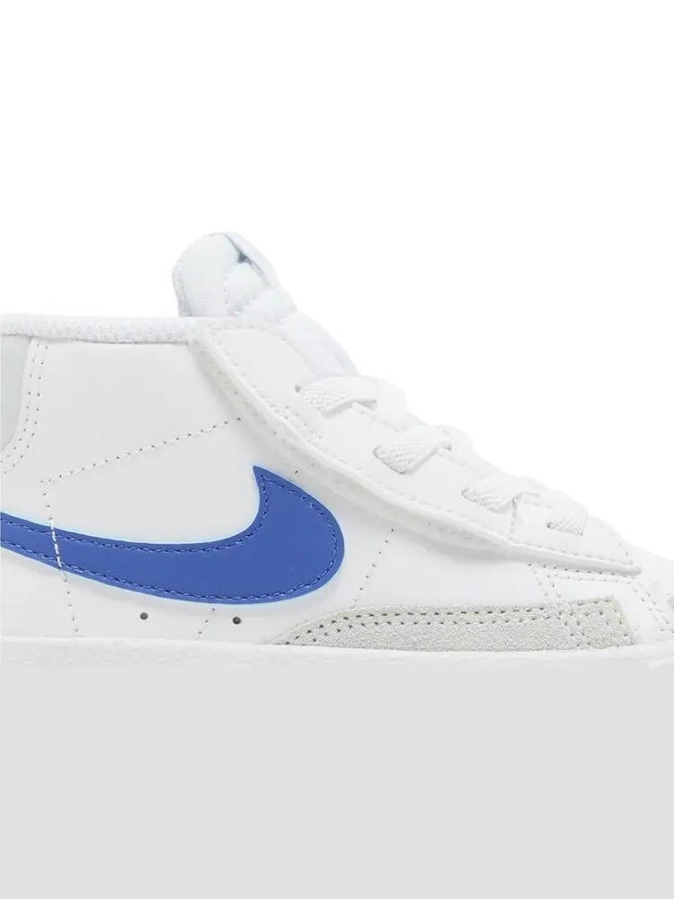 Кроссовки Blazer Mid '77 TD 'Game Royal' — изображение 2 из 4, белый