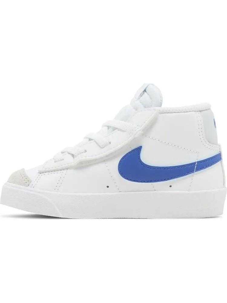 Кроссовки Blazer Mid '77 TD 'Game Royal' — изображение 3 из 4, белый