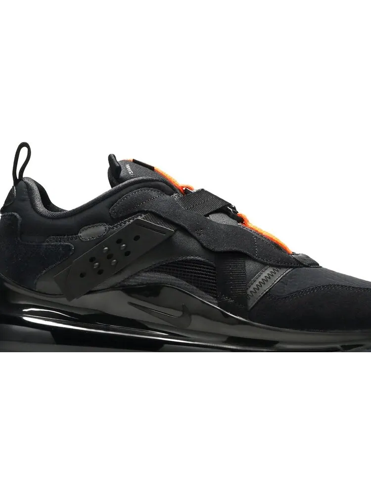 Кроссовки Nike Odell Beckham Jr x Air Max 720 Slip 'Black' — изображение 2 из 8, черный