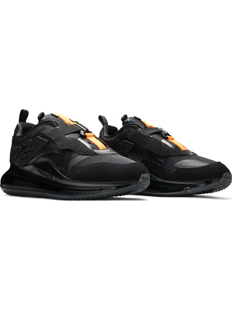 Кроссовки Nike Odell Beckham Jr x Air Max 720 Slip 'Black' — изображение 8 из 8, черный