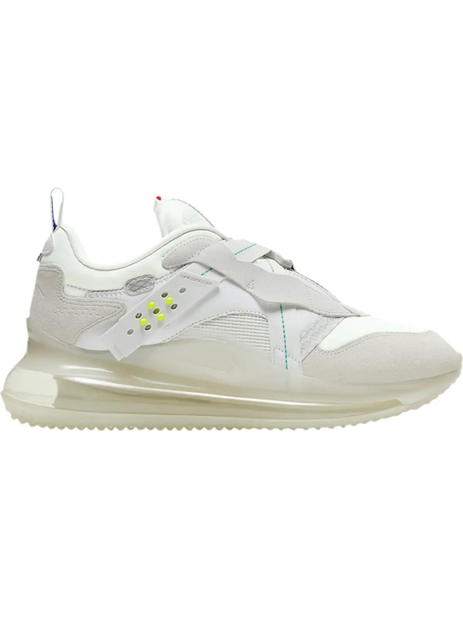 Кроссовки Nike Odell Beckham Jr x Air Max 720 Slip — изображение 1 из 1, белый/мультиколор