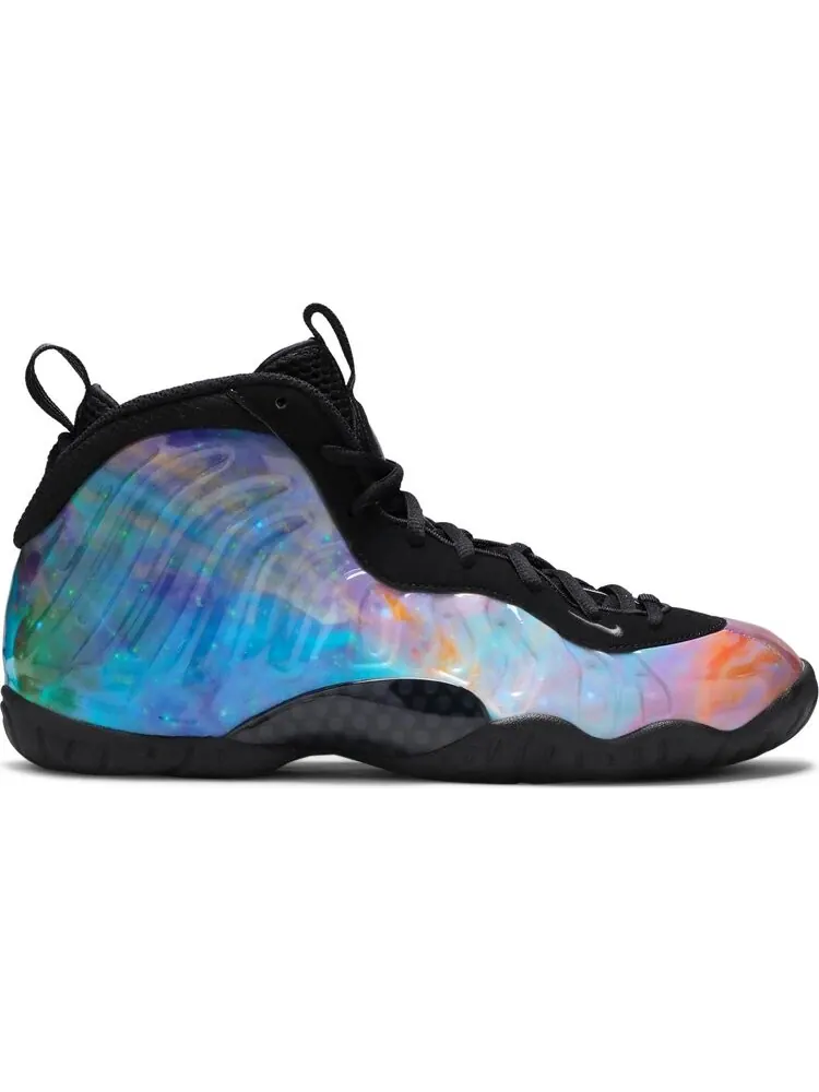 Кроссовки Nike Little Posite One XX GS 'Big Bang' — изображение 1 из 8, синий