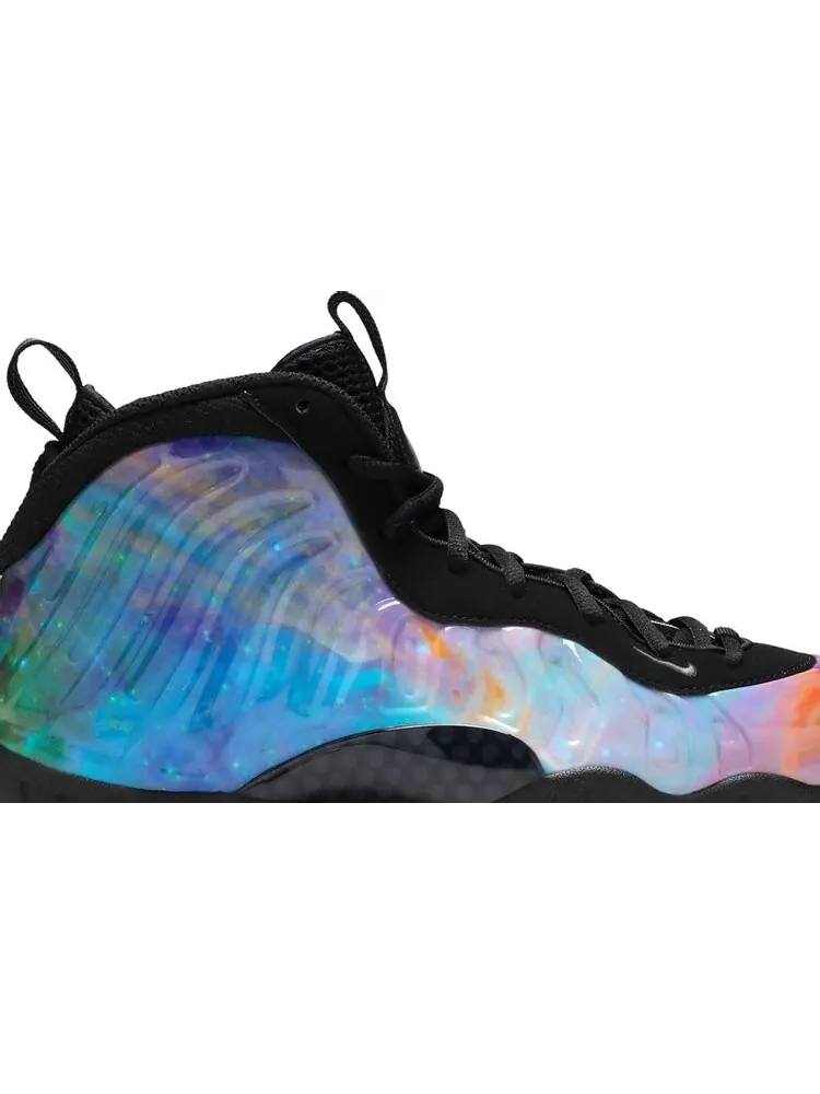 Кроссовки Nike Little Posite One XX GS 'Big Bang' — изображение 2 из 8, синий