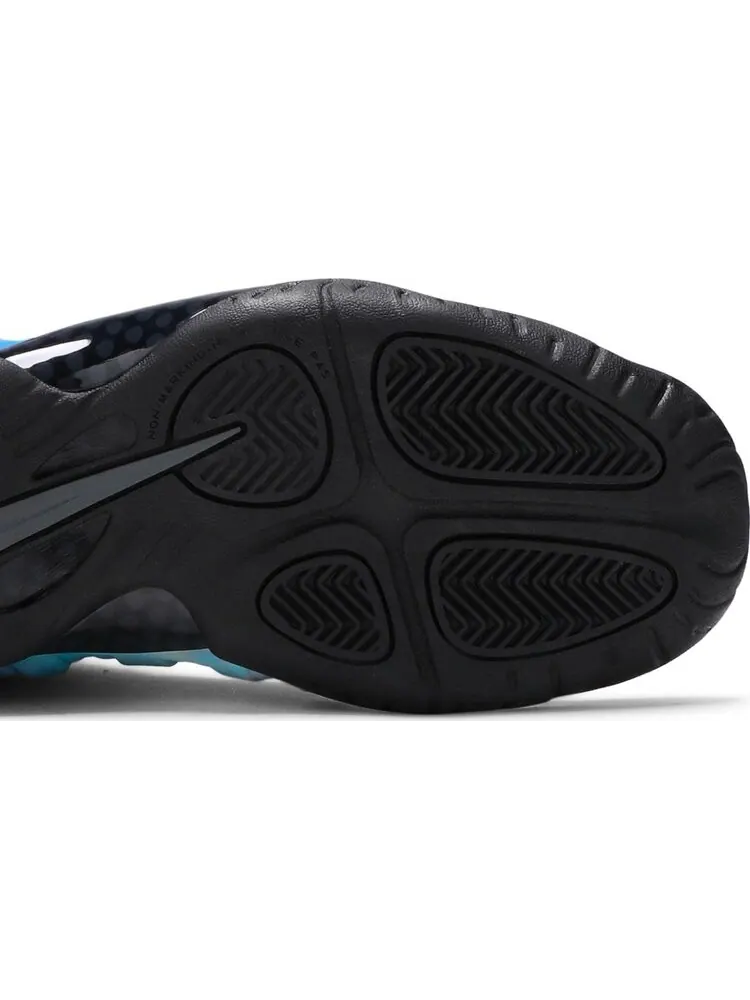 Кроссовки Nike Little Posite One XX GS 'Big Bang' — изображение 5 из 8, синий