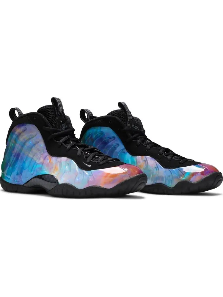 Кроссовки Nike Little Posite One XX GS 'Big Bang' — изображение 8 из 8, синий