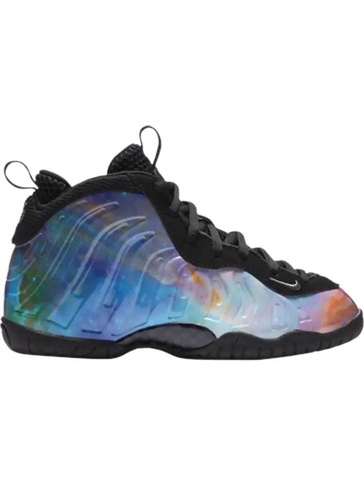 Кроссовки Nike Little Posite One XX PS 'Big Bang' — изображение 1 из 1, синий