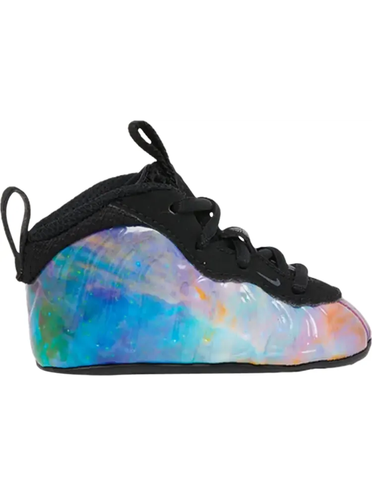 Кроссовки Nike Little Posite One XX Crib 'Big Bang' — изображение 1 из 1, синий
