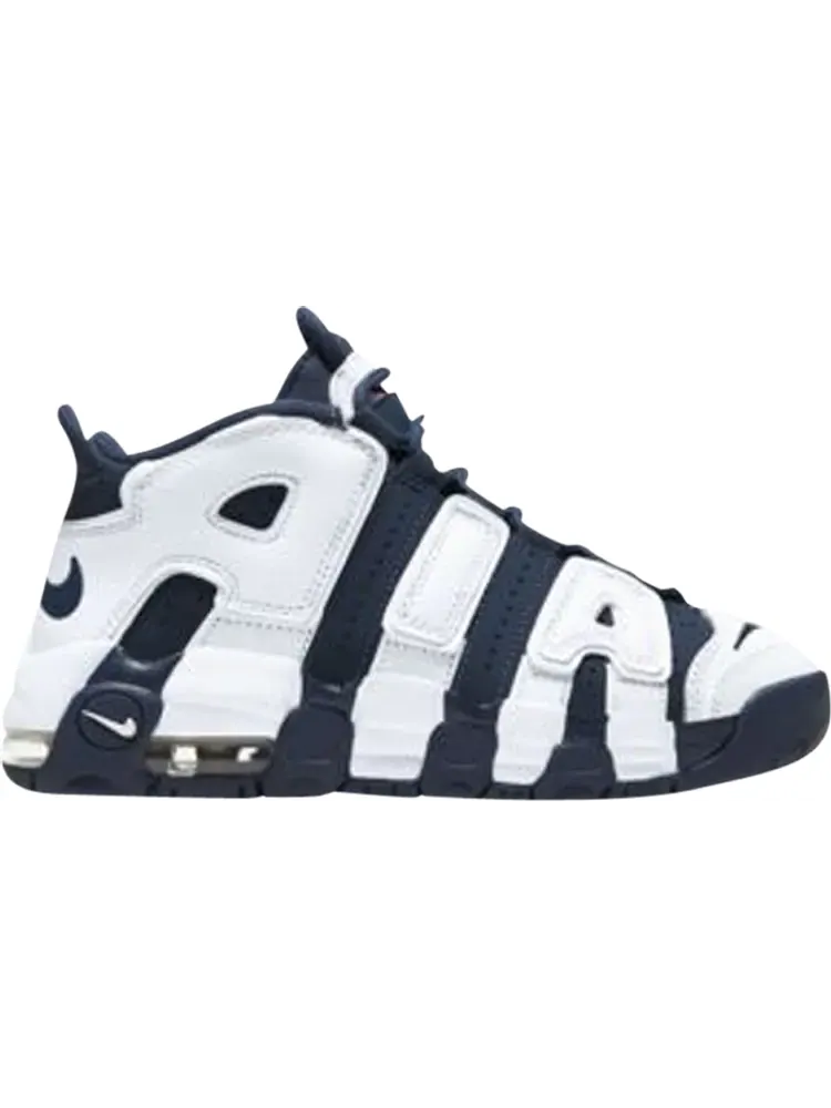 Кроссовки Nike Air More Uptempo PS 'Olympics' — изображение 1 из 1, синий