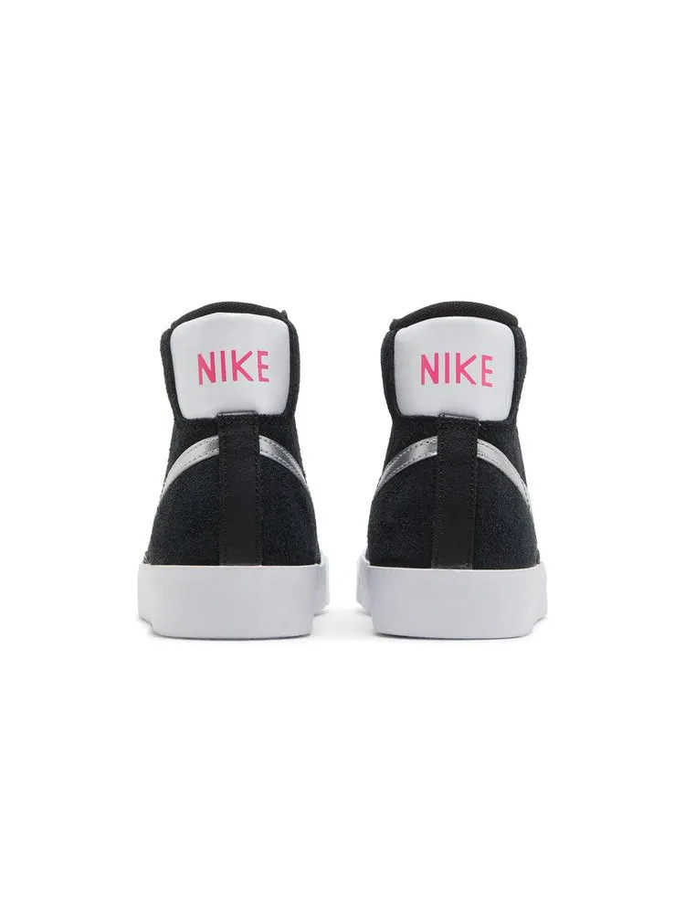 Кроссовки Nike Wmns Blazer Mid Vintage '77 'Black Metallic Silver' — изображение 7 из 9