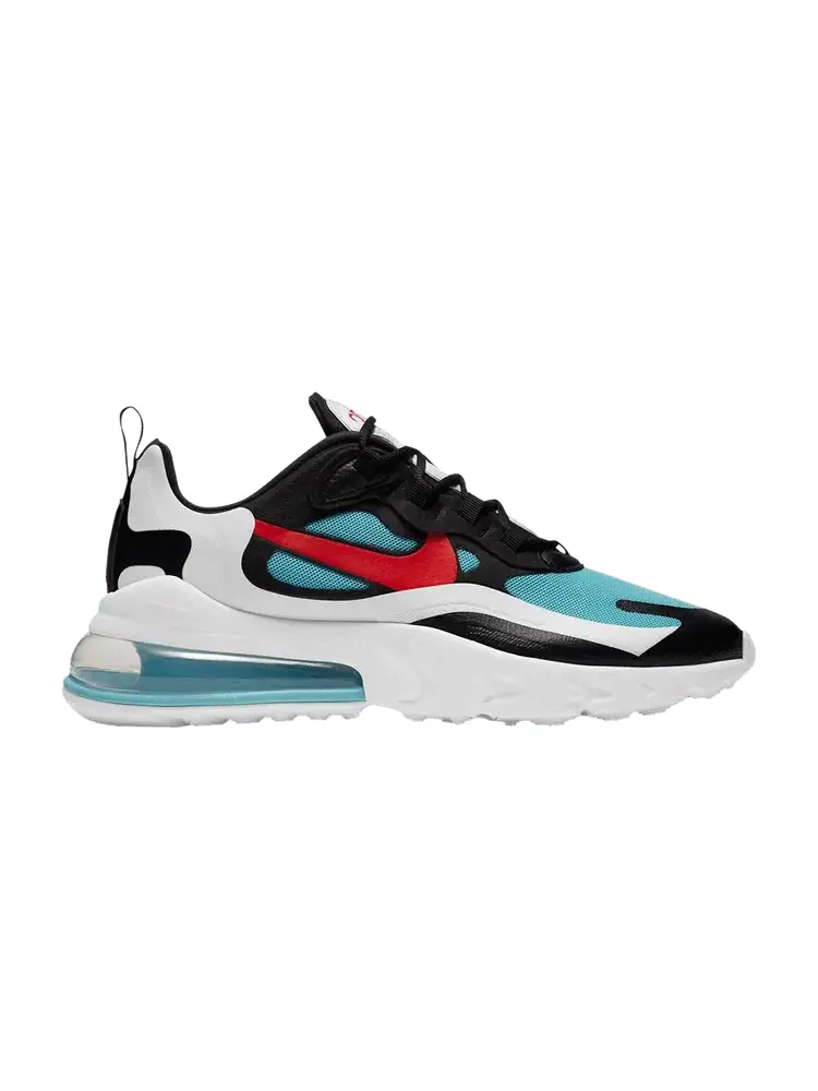 Кроссовки Nike Wmns Air Max 270 React 'Bleached Aqua Chile Red' — изображение 1 из 1