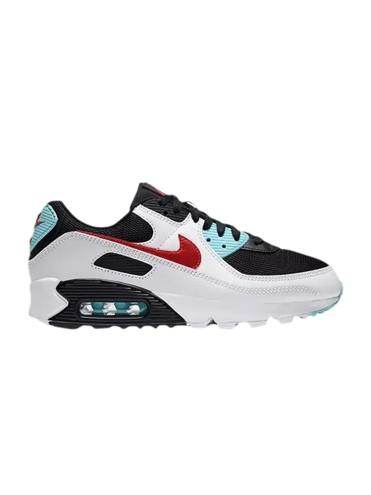 Кроссовки Nike Wmns Air Max 90 'Bleached Aqua Red' — изображение 1 из 1