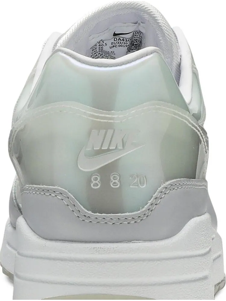 Кроссовки Nike Wmns Air Max 1 'SNKRS Day 2020' — изображение 7 из 8, белый