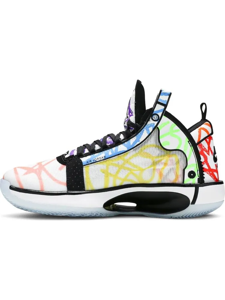Кроссовки Air Jordan 34 GS 'Zion Williamson x Noah' — изображение 3 из 8, мульти