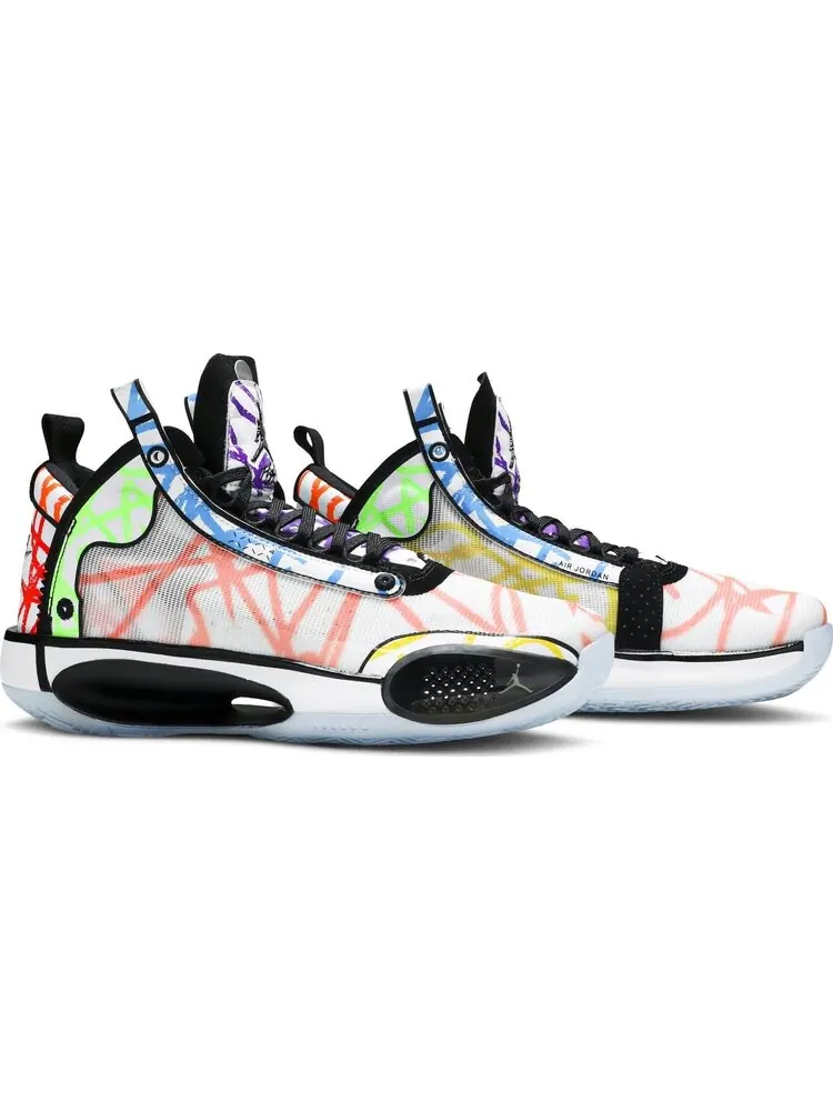 Кроссовки Air Jordan 34 GS 'Zion Williamson x Noah' — изображение 8 из 8, мульти