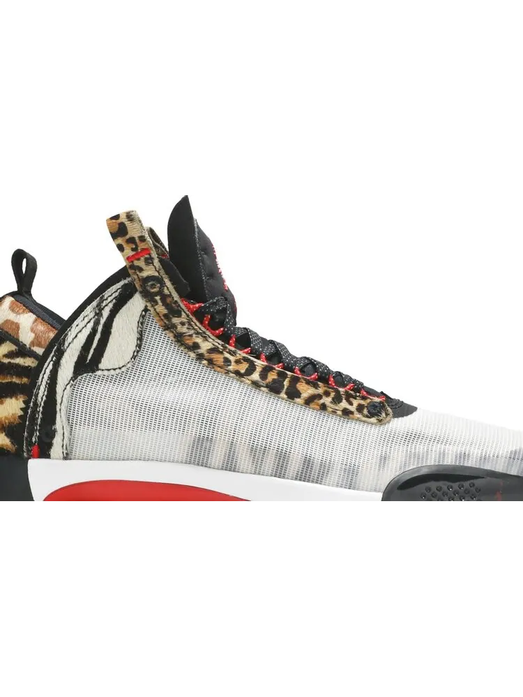 Кроссовки Jayson Tatum x Air Jordan 34 GS Welcome To The Zoo — изображение 2 из 8, белый