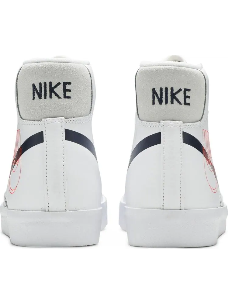 Кроссовки Nike Blazer Mid '77 Vintage 'Reverse Logo' — изображение 6 из 8, белый