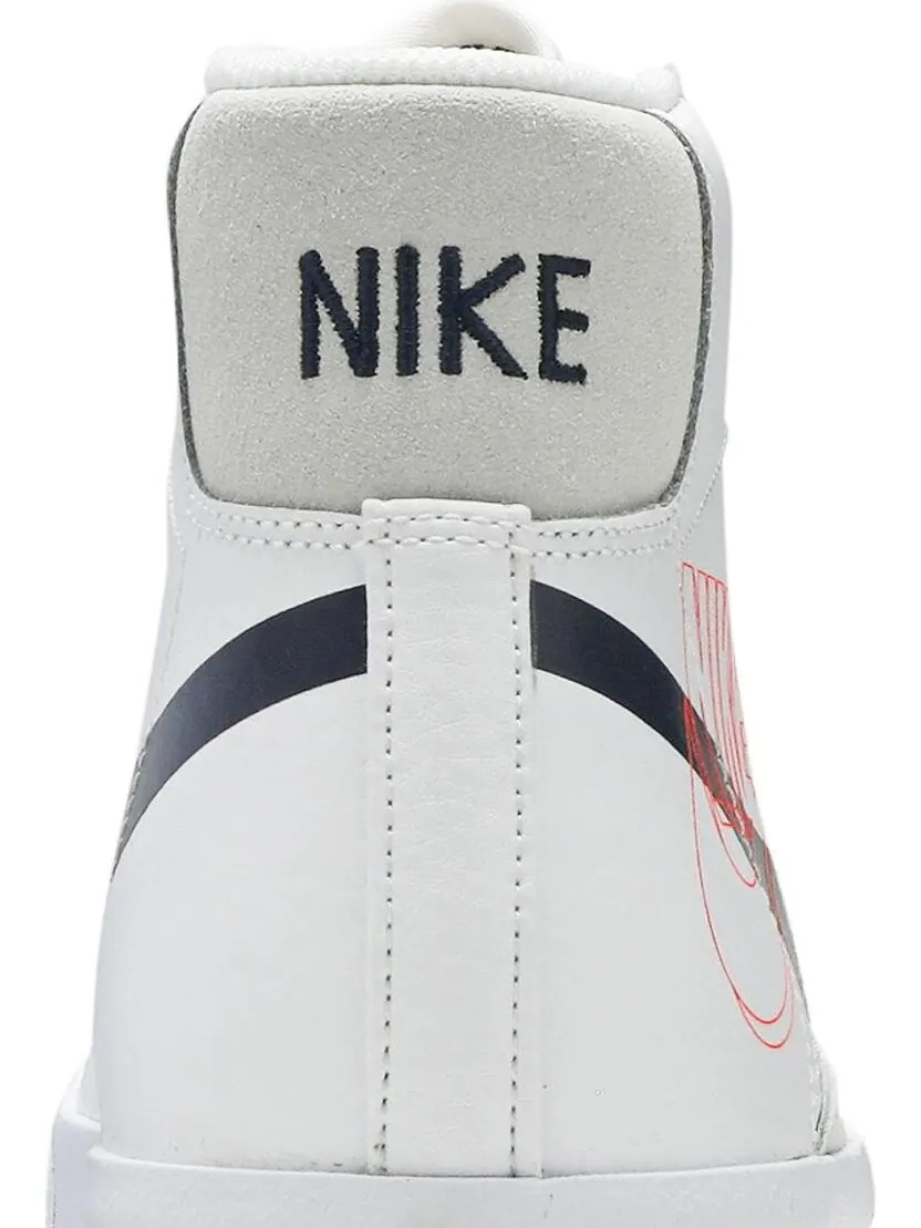 Кроссовки Nike Blazer Mid '77 Vintage 'Reverse Logo' — изображение 7 из 8, белый