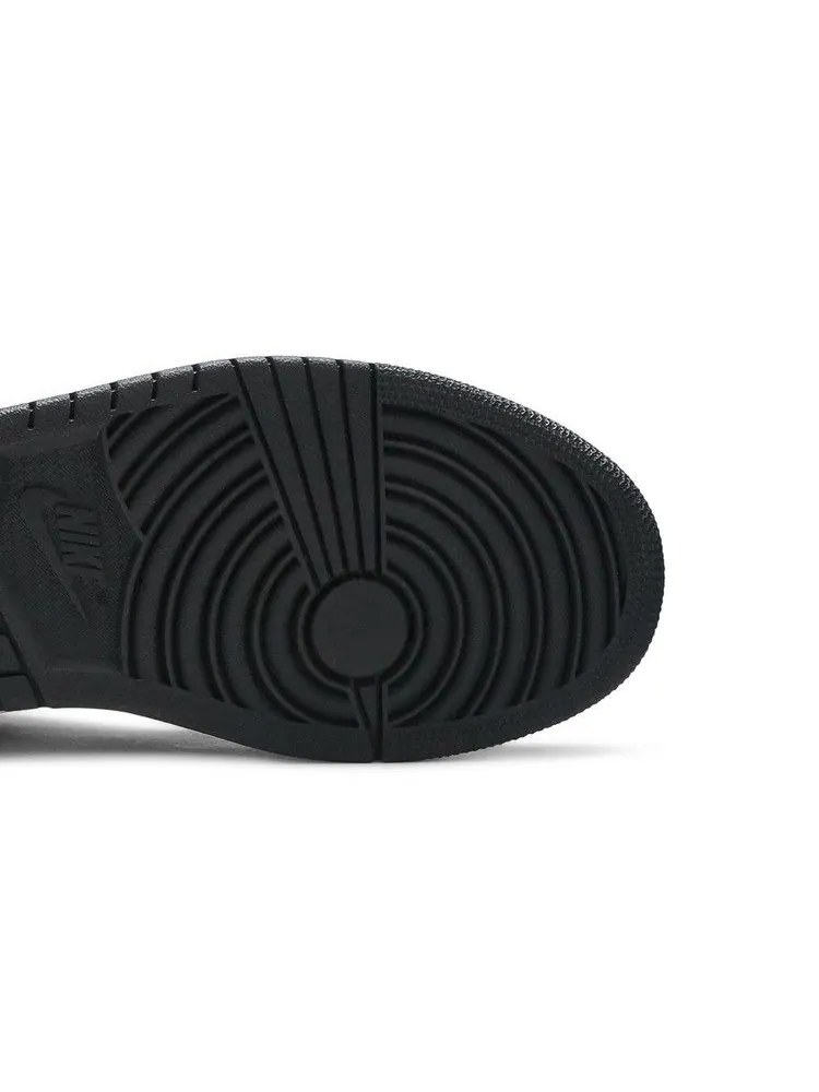Кроссовки Air Jordan Air Jordan 1 Low 'Brushstroke Swoosh - Black Red' — изображение 6 из 9, черный