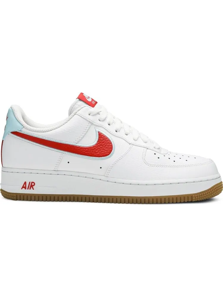 Кроссовки Nike Air Force 1 Low 'White Chile Red' — изображение 1 из 8, белый