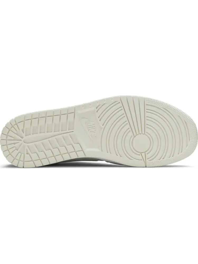 Кроссовки Air Jordan 1 Mid SE Sail Light Blue — изображение 4 из 8, синий