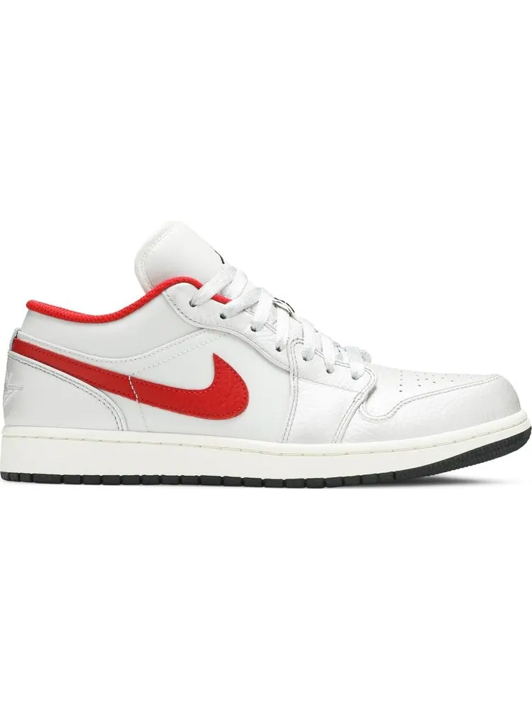Кроссовки Air Jordan 1 Low Night Track — изображение 1 из 8, белый