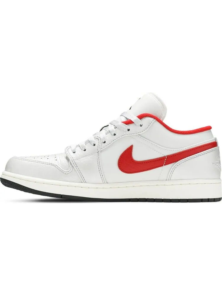 Кроссовки Air Jordan 1 Low Night Track — изображение 3 из 8, белый