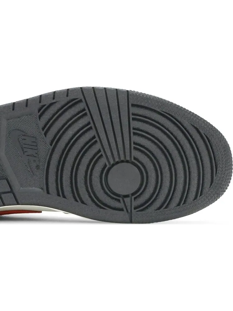 Кроссовки Air Jordan 1 Low Night Track — изображение 5 из 8, белый