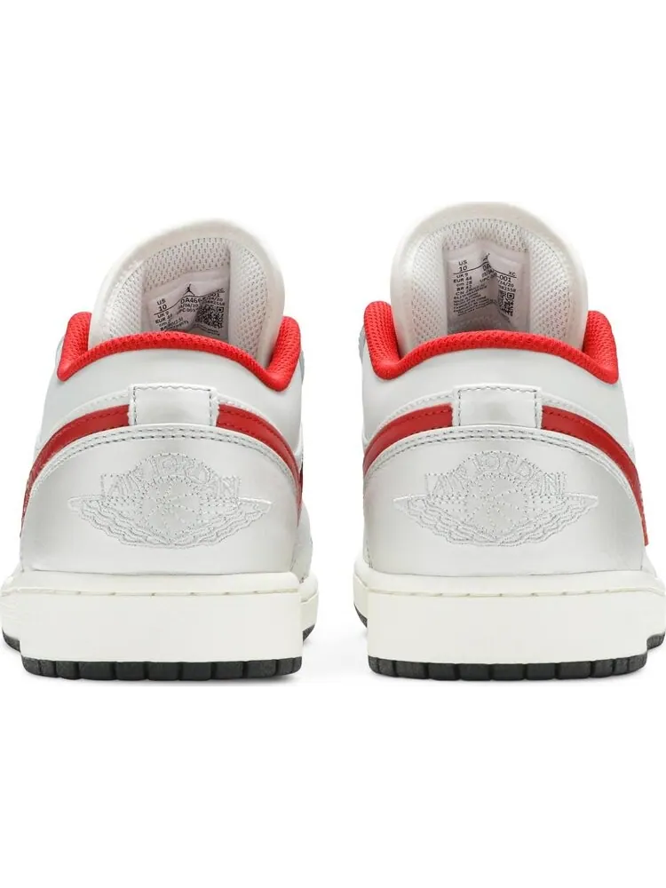 Кроссовки Air Jordan 1 Low Night Track — изображение 6 из 8, белый