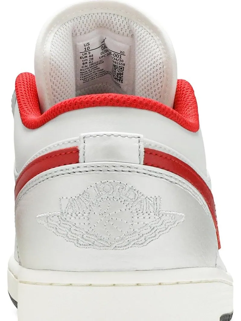 Кроссовки Air Jordan 1 Low Night Track — изображение 7 из 8, белый