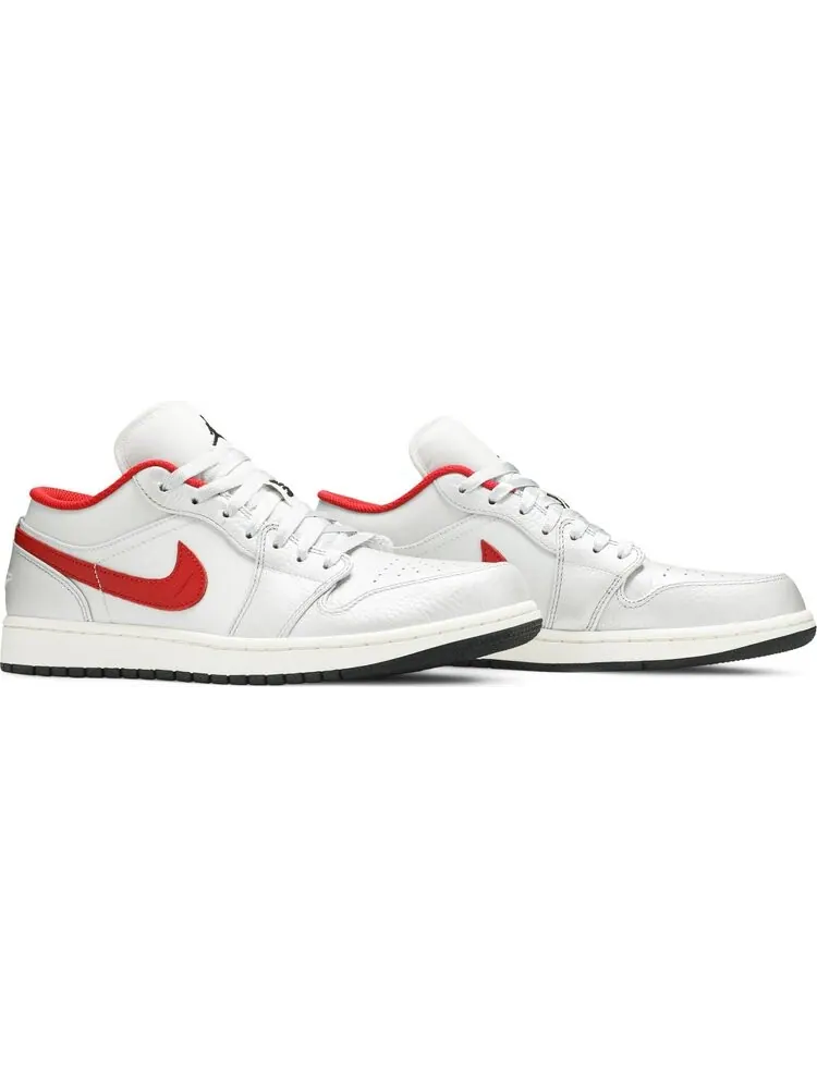 Кроссовки Air Jordan 1 Low Night Track — изображение 8 из 8, белый