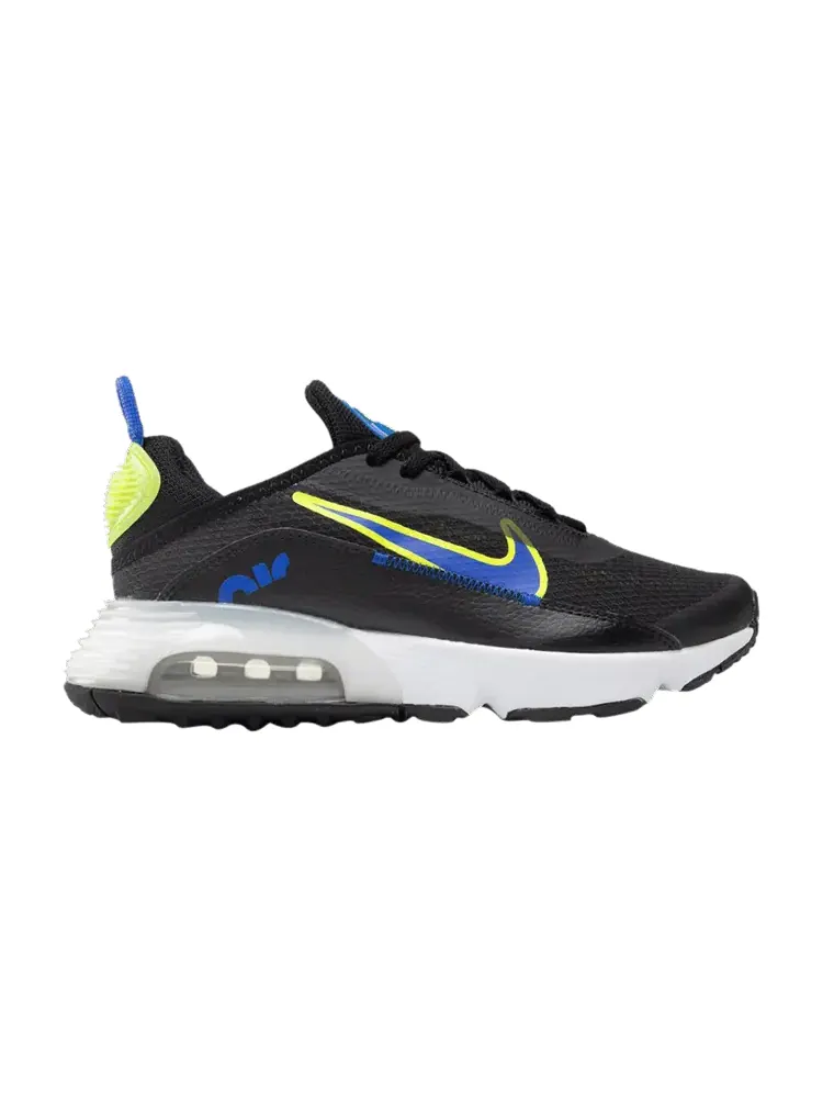 Кроссовки Nike Air Max 2090 GS 'Black Racer Blue Volt' — изображение 1 из 1, черный/синий