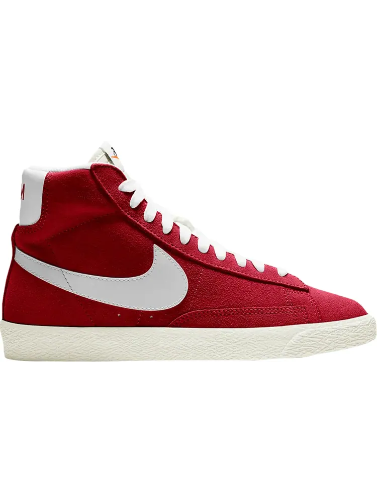 Кроссовки Nike Blazer Mid '77 GS 'Gym Red' — изображение 1 из 1, красный