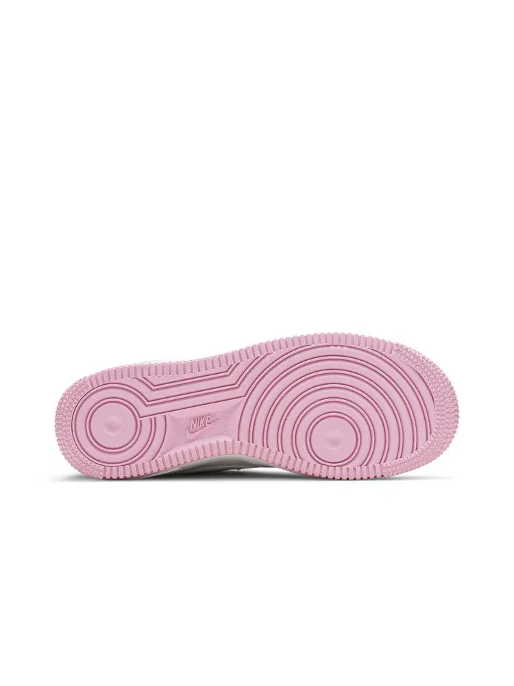 Кроссовки Nike Air Force 1 '07 GS 'Pink Leopard' — изображение 5 из 9, белый/розовый//белый